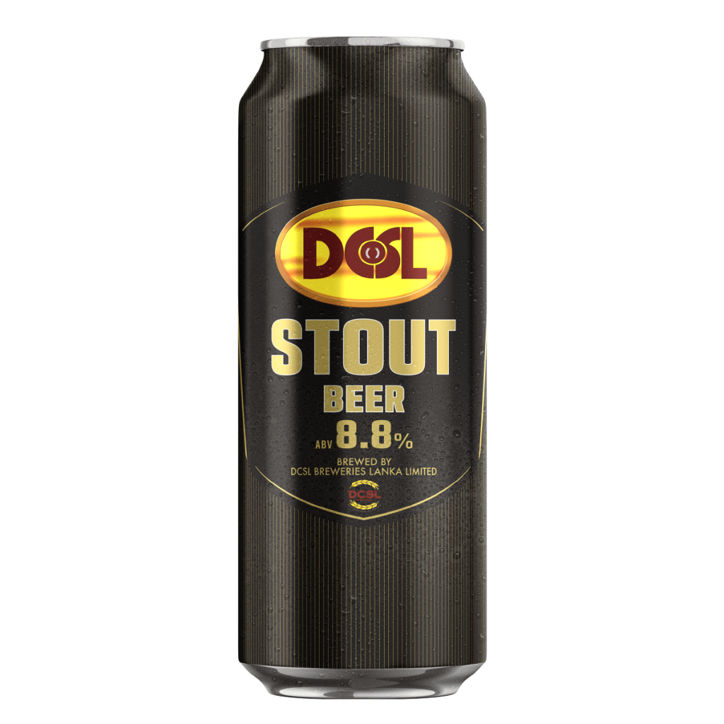 Dcsl Stout Beer Can 500ml