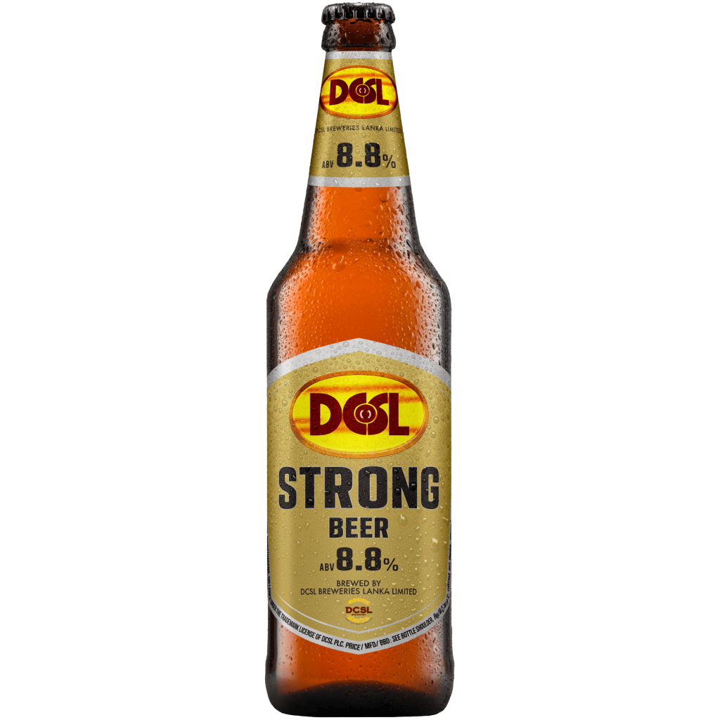 Dcsl Strong Beer Bottle 625ml