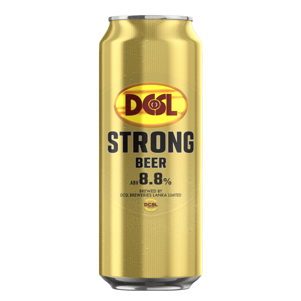 Dcsl Strong Beer Can 500ml