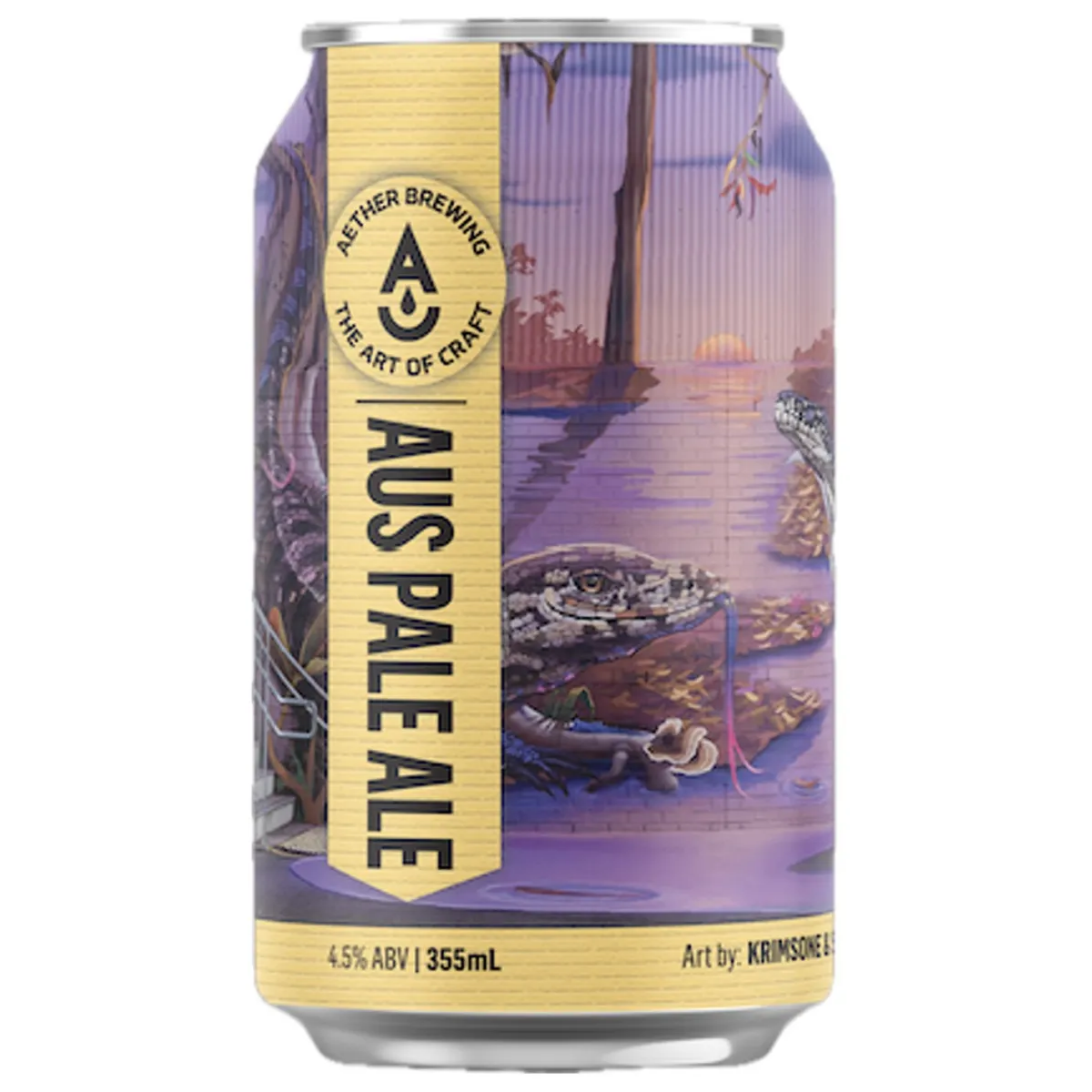 Aether Brewing All Australian Pale Ale 355ml