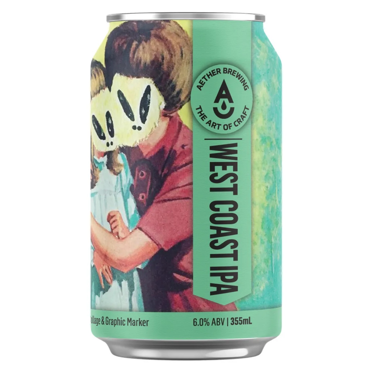 Aether Brewing West Coast IPA 355ml