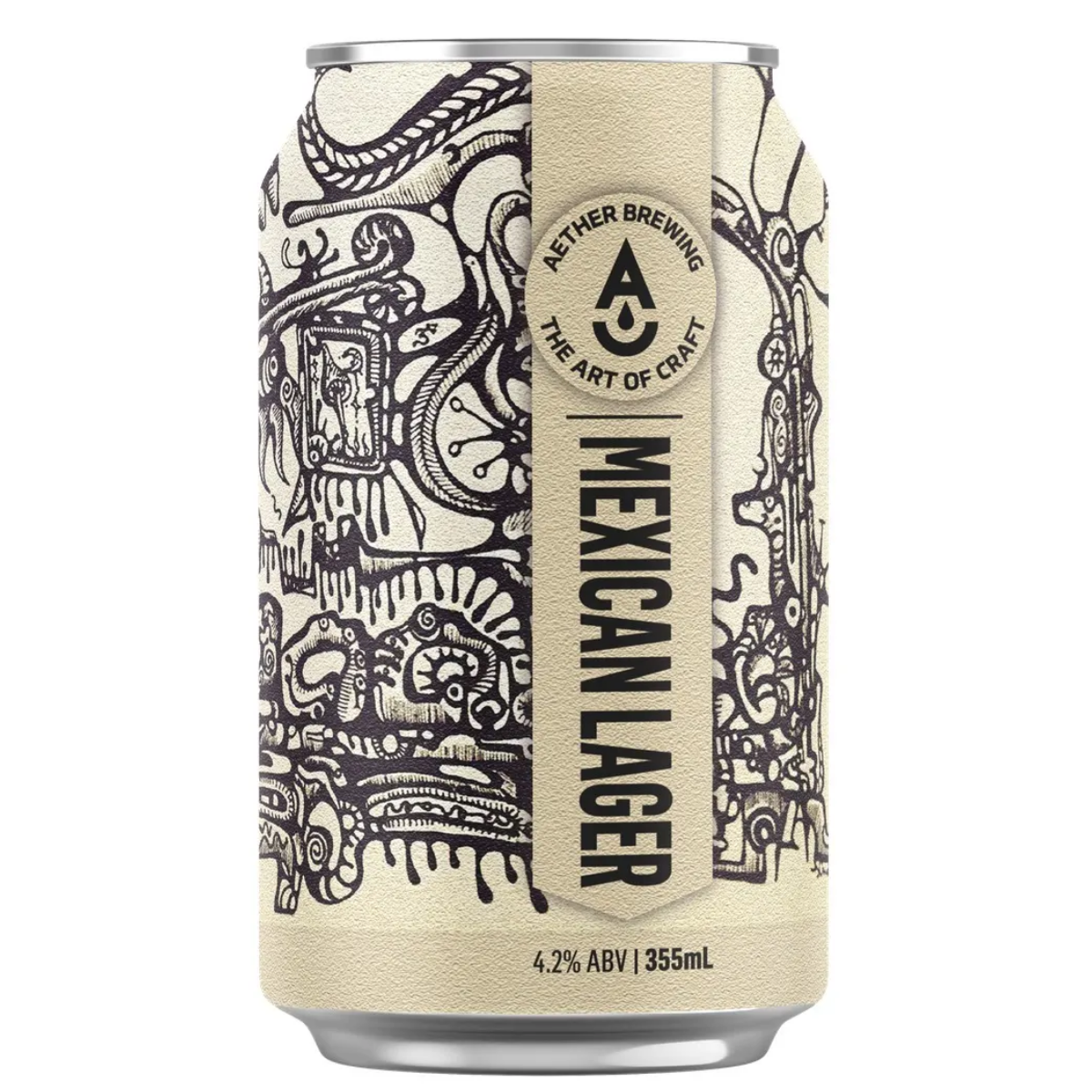 Aether Brewing Mexican Lager 355ml