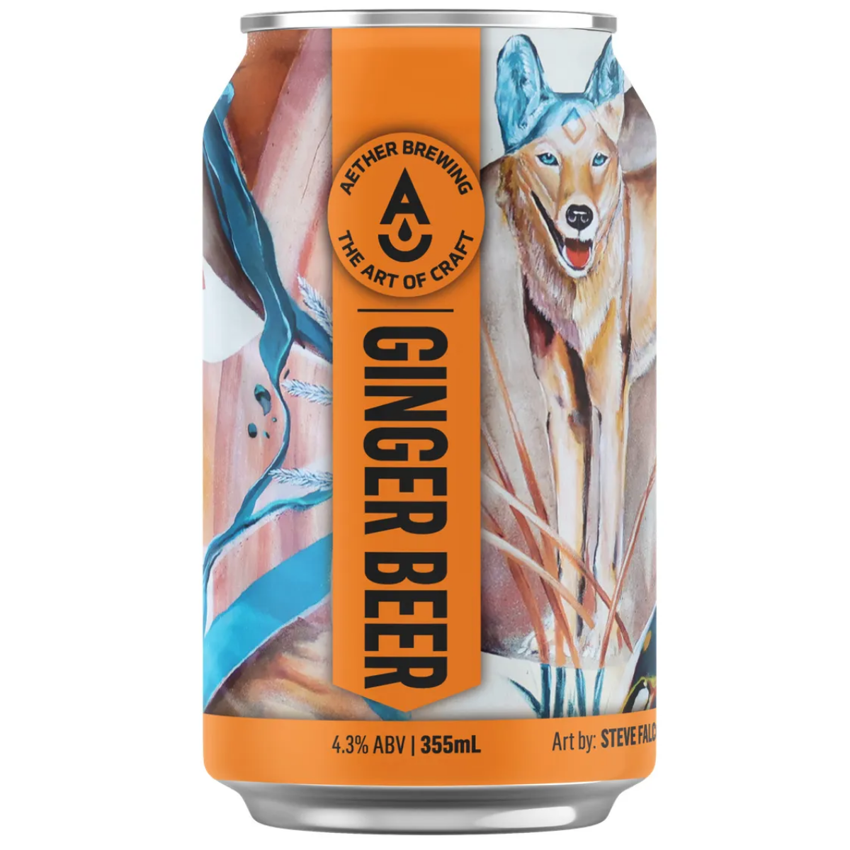 Aether Brewing Ginger Beer 355ml