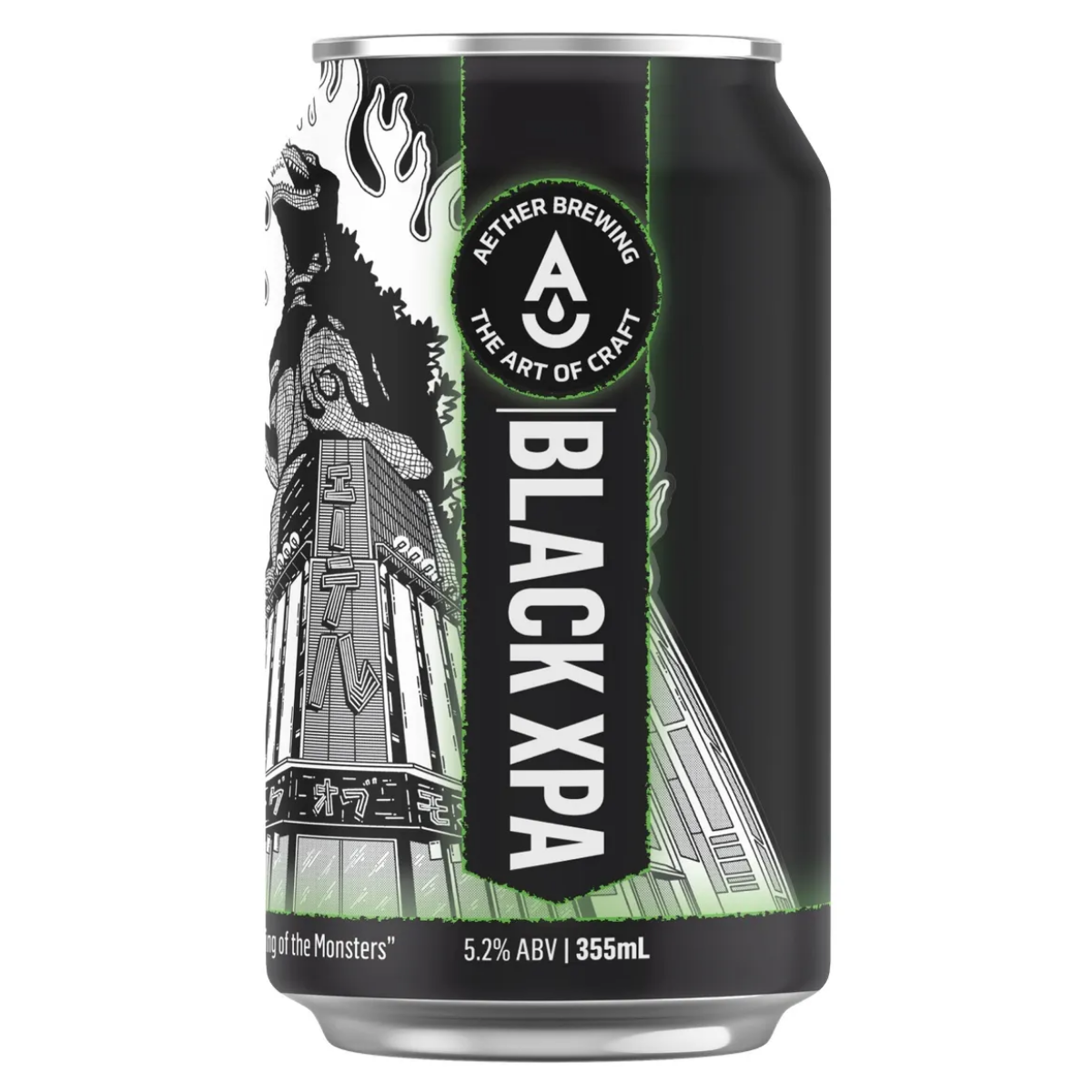 Aether Brewing Black XPA 355ml