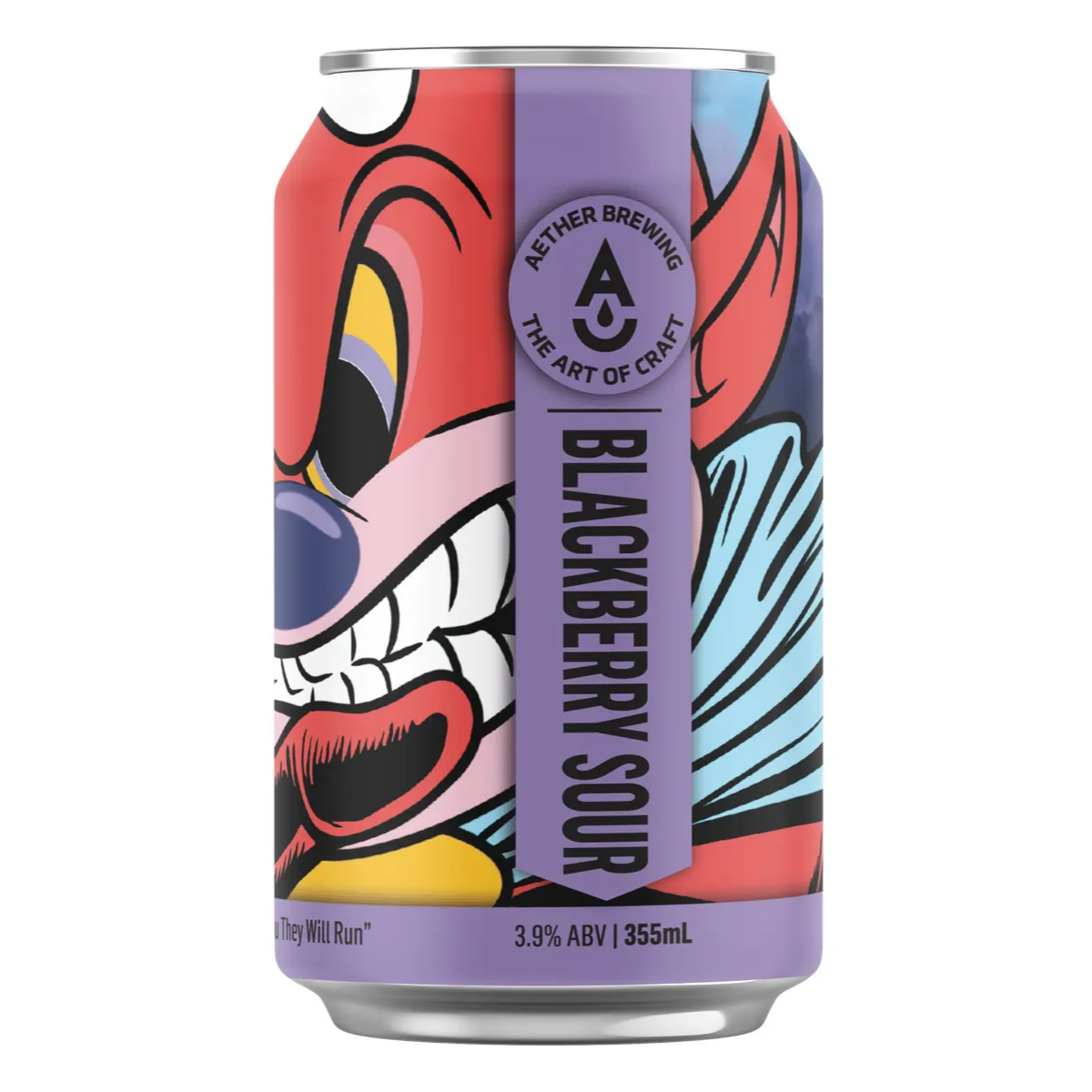 Aether Brewing Blackberry Sour 355ml
