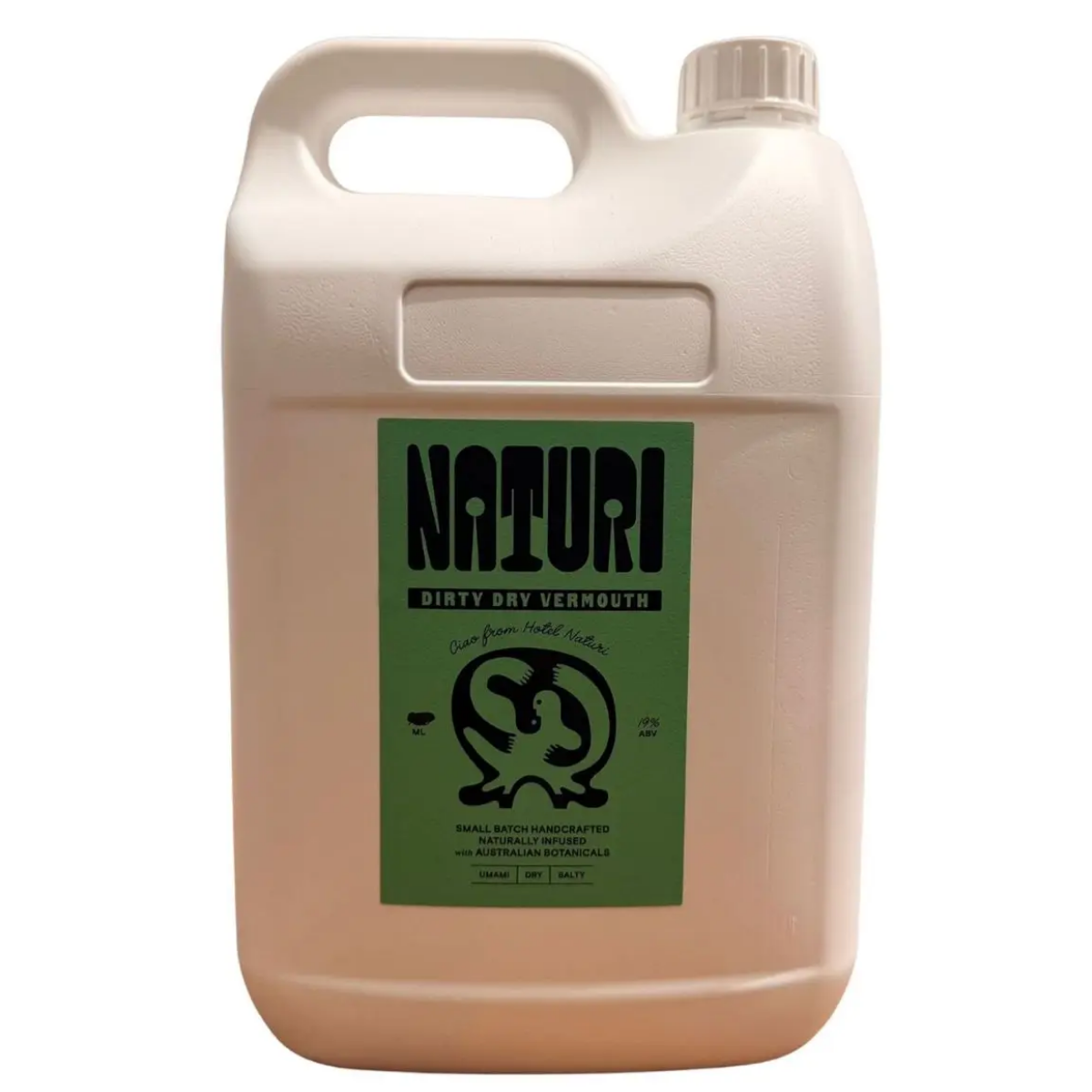 Naturi Dirty Dry Vermouth 5Lt