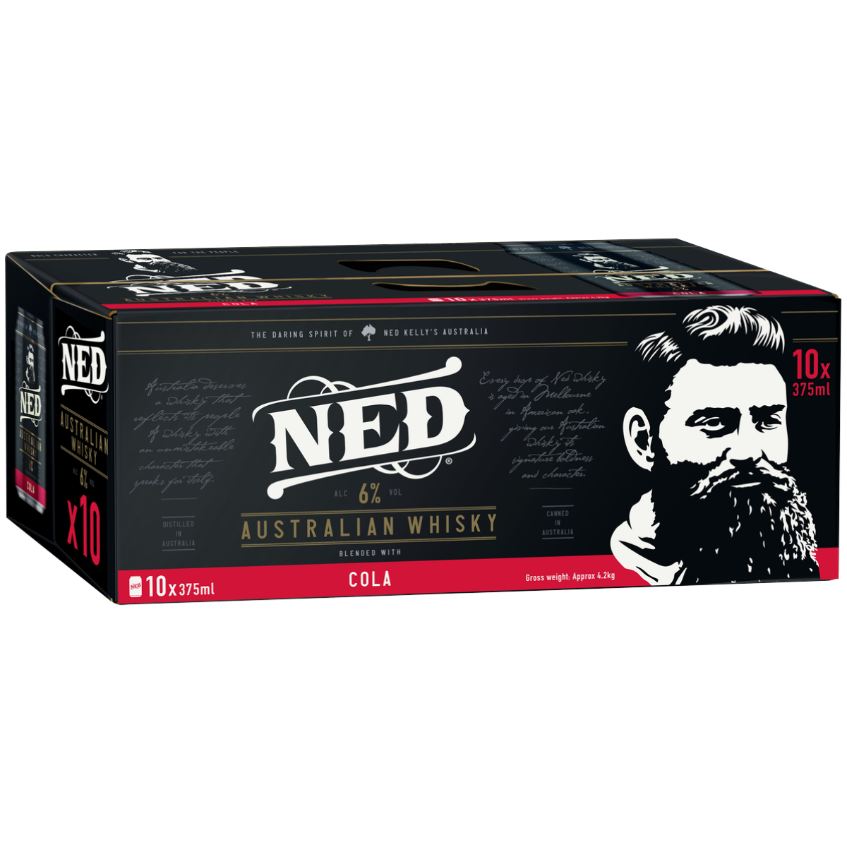 Ned NED 375ml Cola 6% 30pk