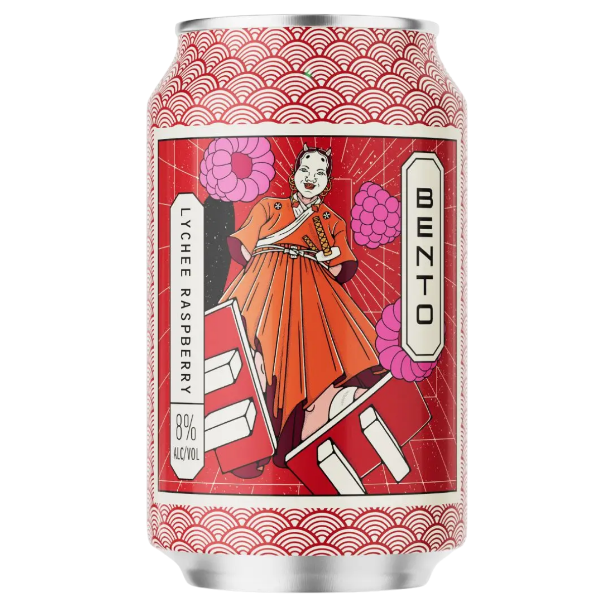Bento Lychee Raspberry 330ml
