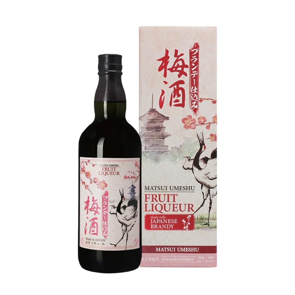 Matsui Brandy Umeshu 700ml