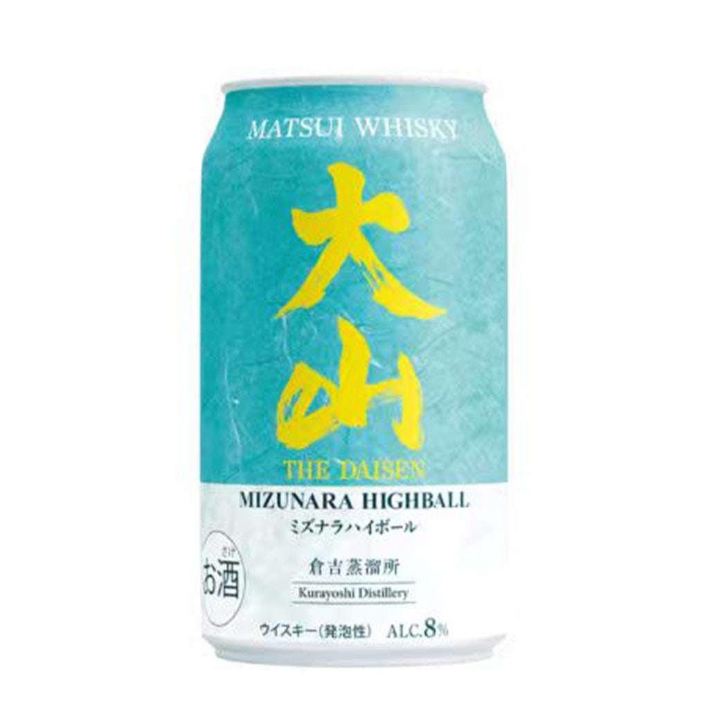 Matsui Daisen Mizunara Cask Highball 350ml