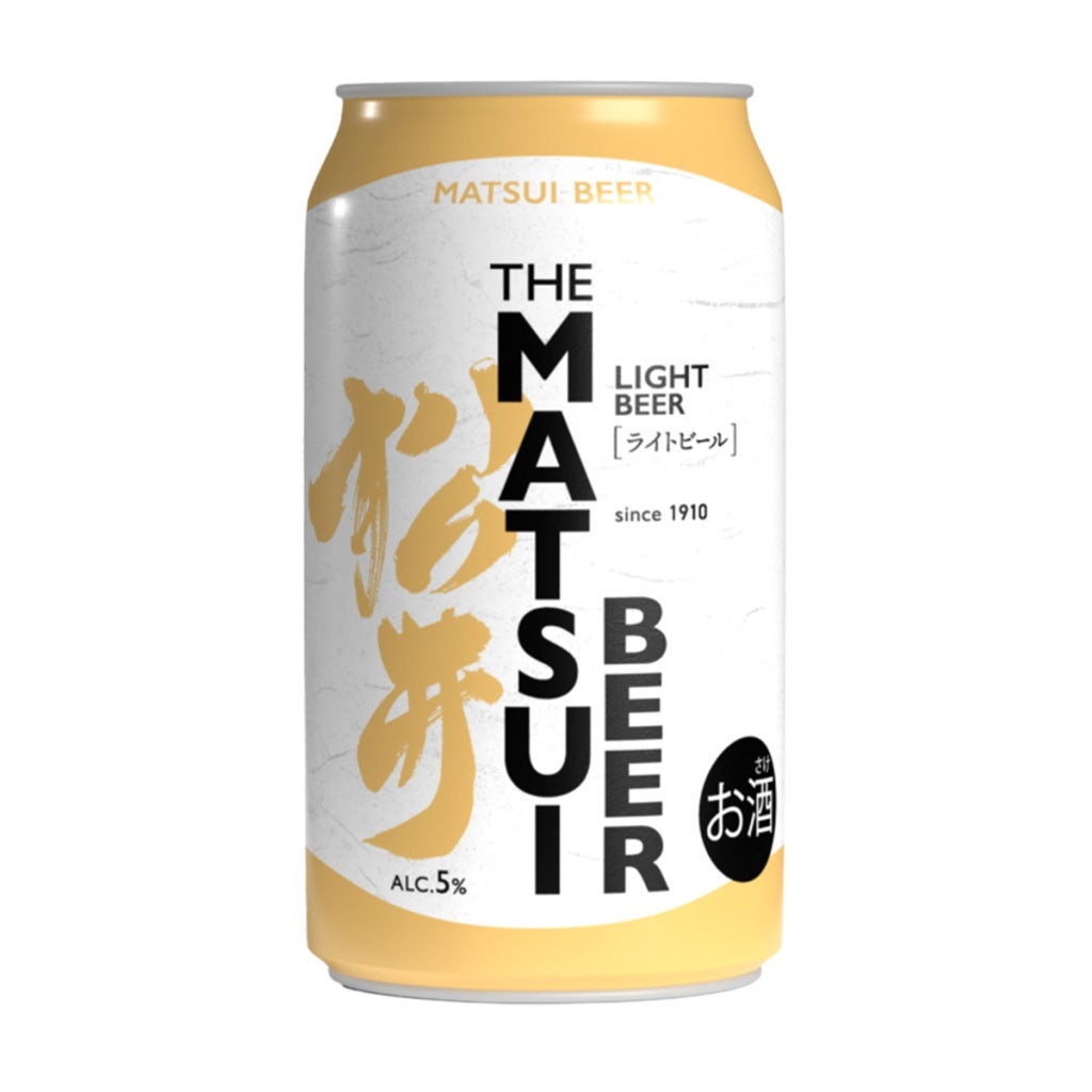 Matsui Light Beer 350ml