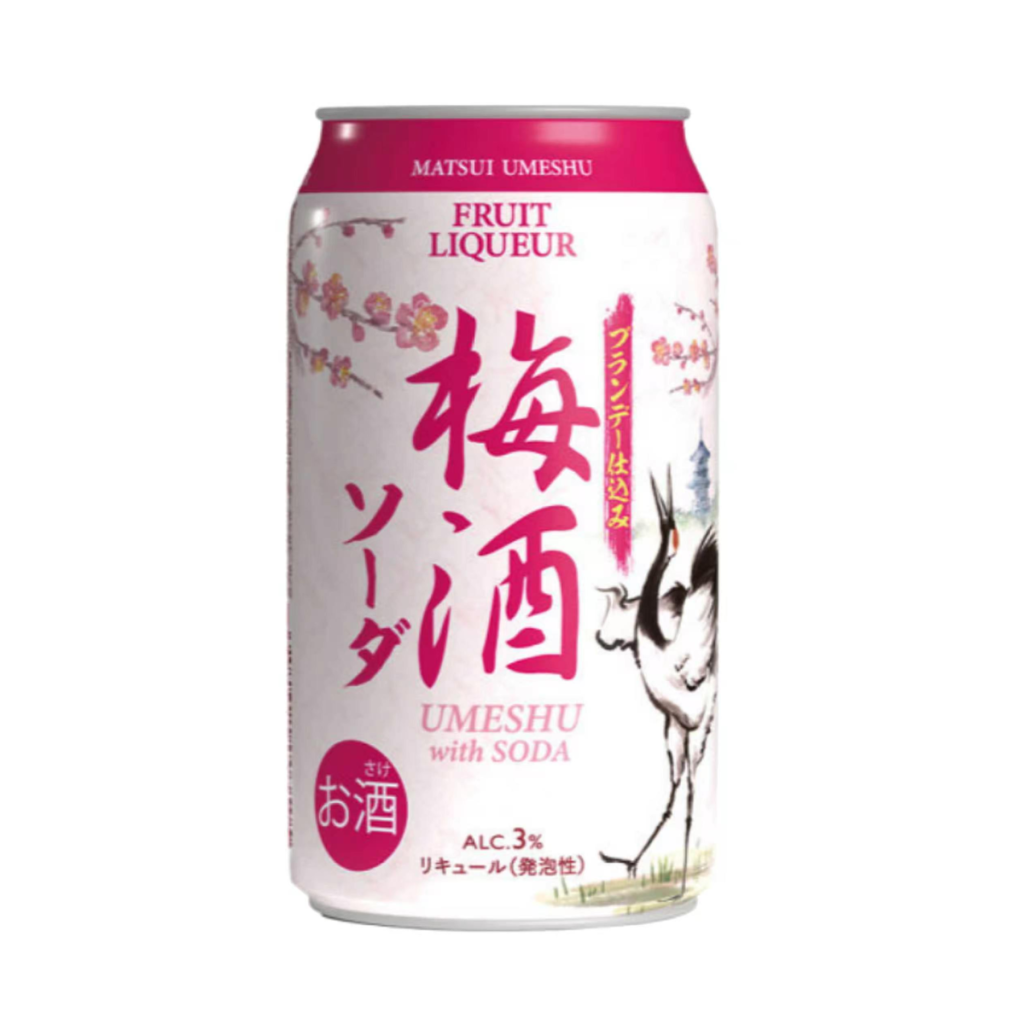 Matsui Umeshu Brandy & Soda 350ml