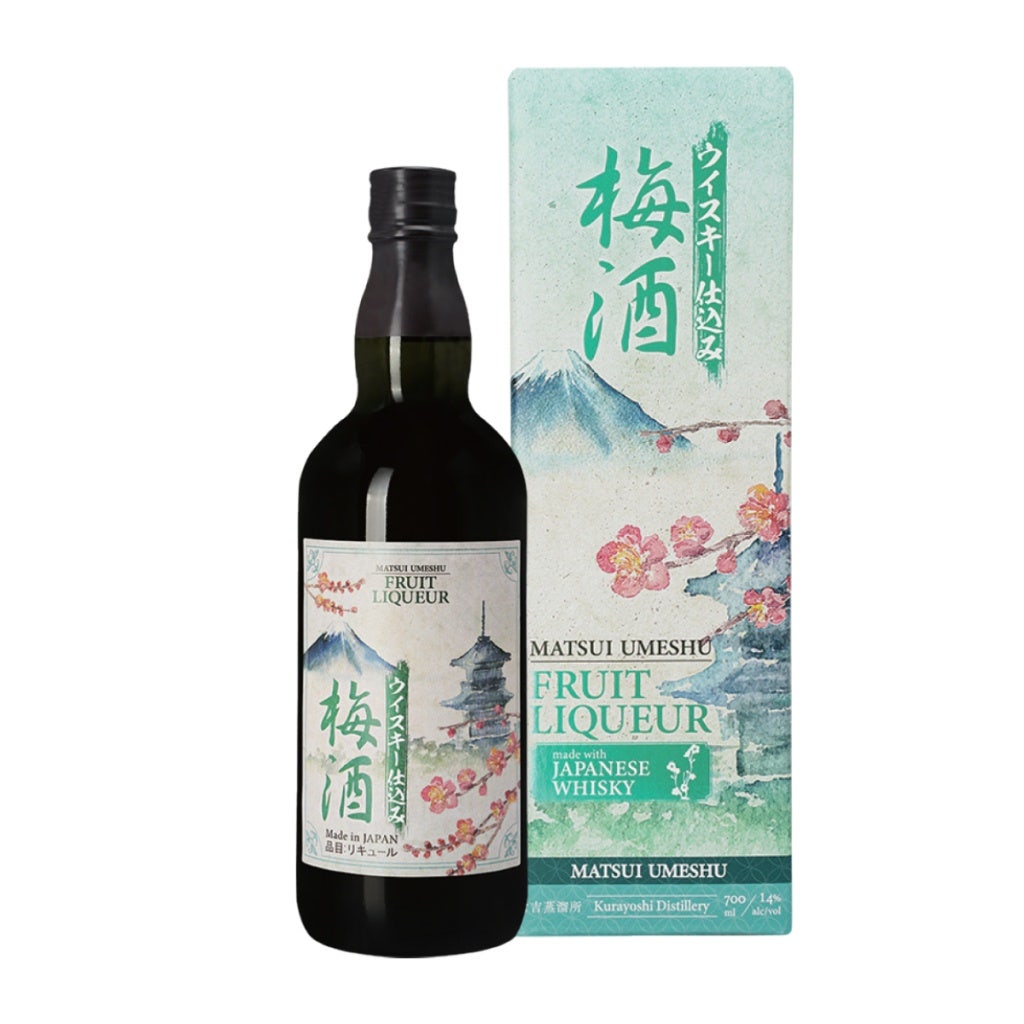 Matsui Whisky Umeshu 700ml