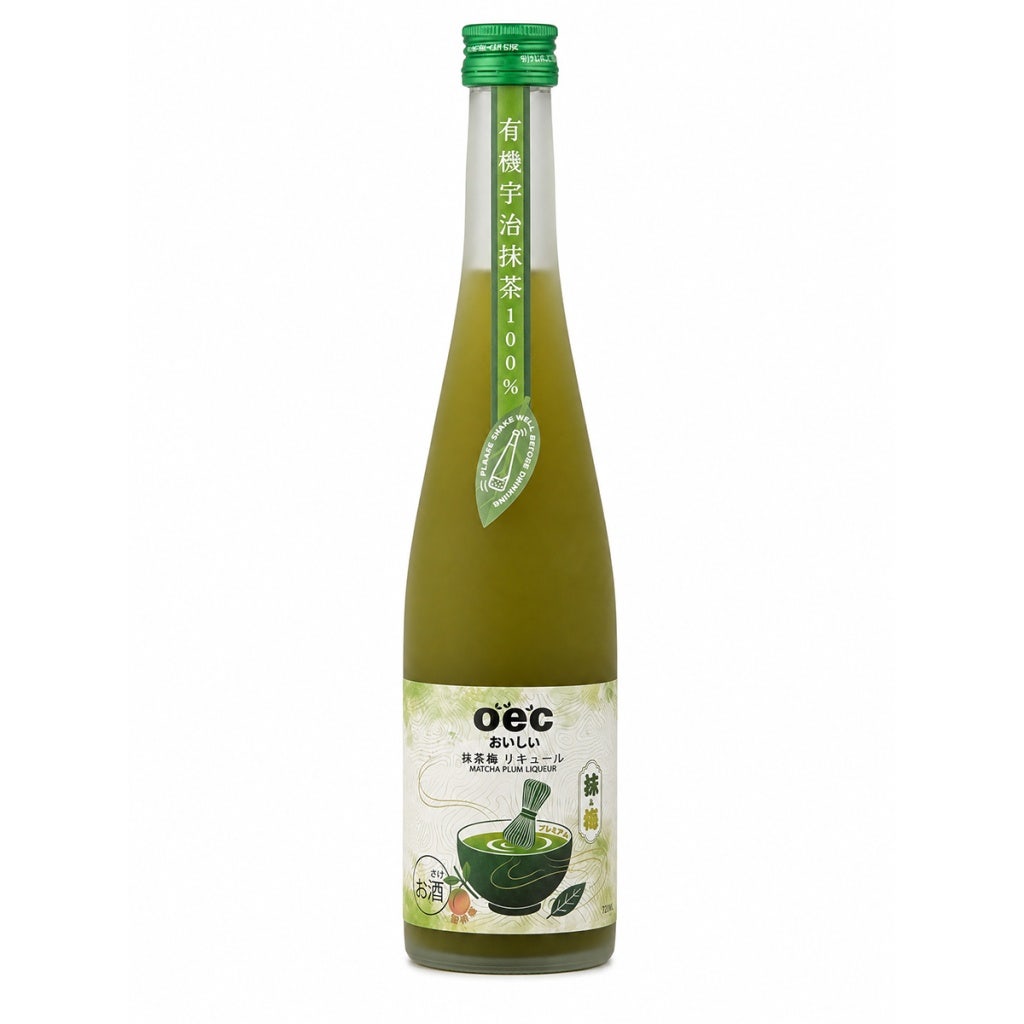 Oec Matcha Ume Liqueur 500ml
