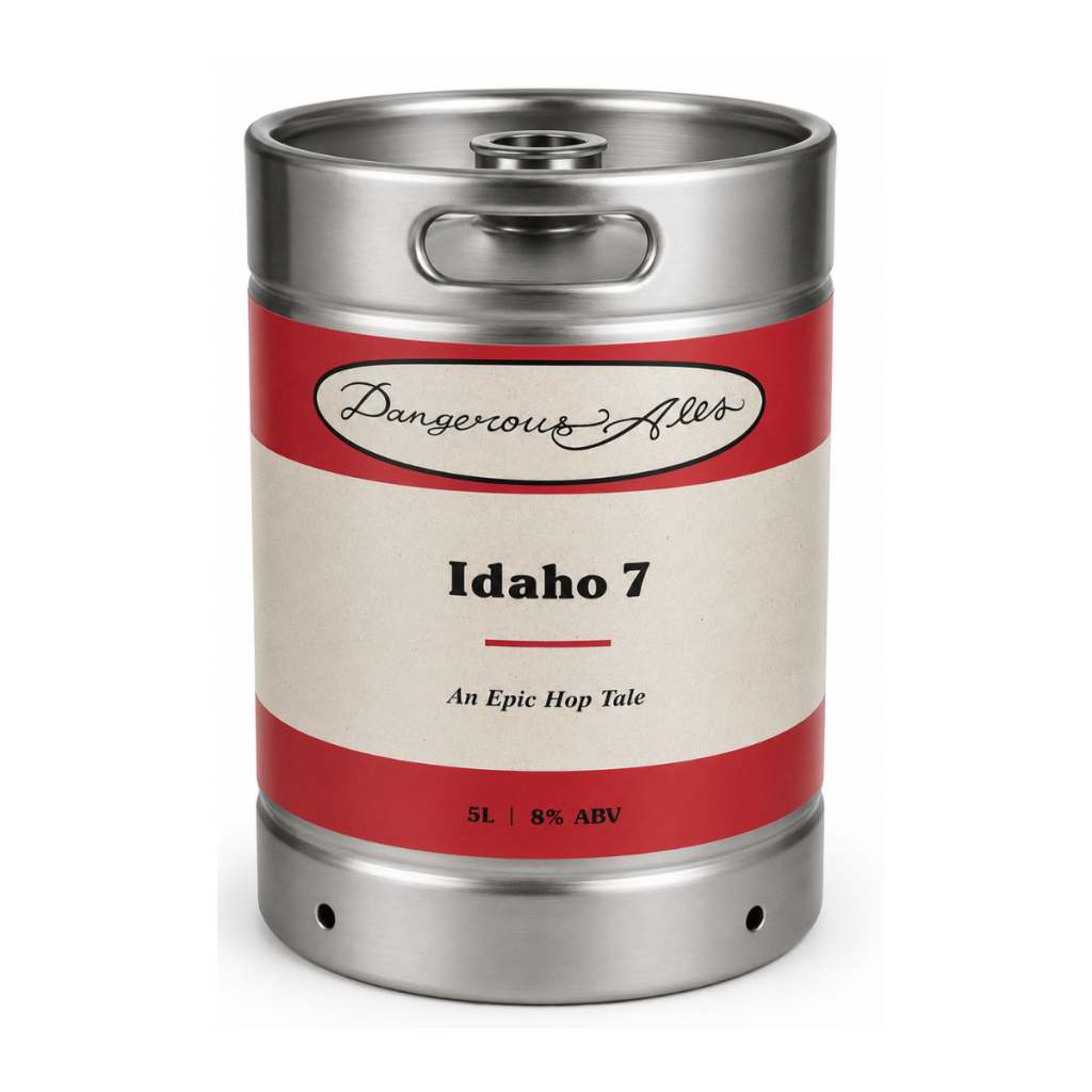 Dangerous Ales Idaho 7 - An Epic Hop Tale 50l
