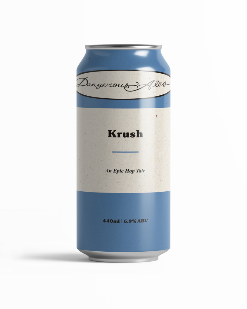 Dangerous Ales Krush - An Epic Hop Tale 440ml