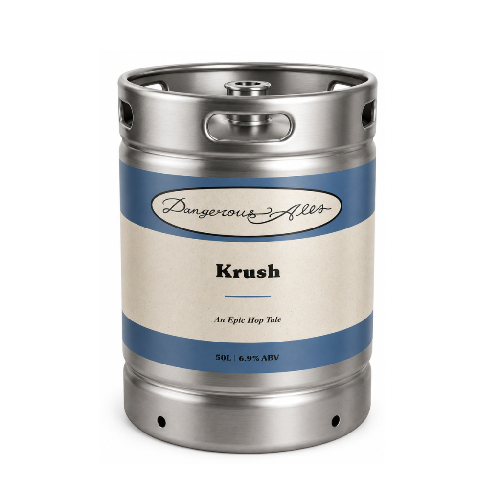Dangerous Ales Krush - An Epic Hop Tale 50l