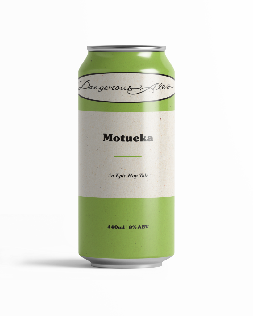 Dangerous Ales Motueka - An Epic Hop Tale 440ml