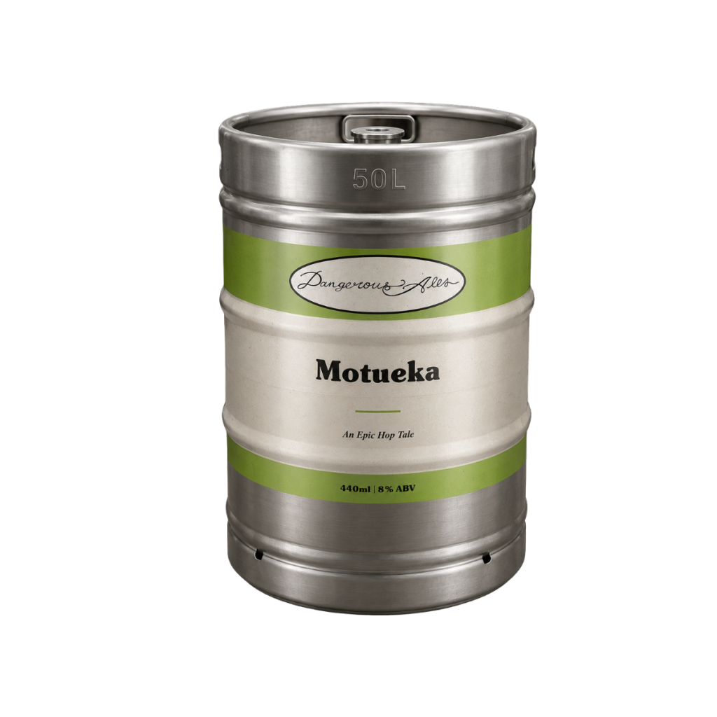 Dangerous Ales Motueka - An Epic Hop Tale 50l