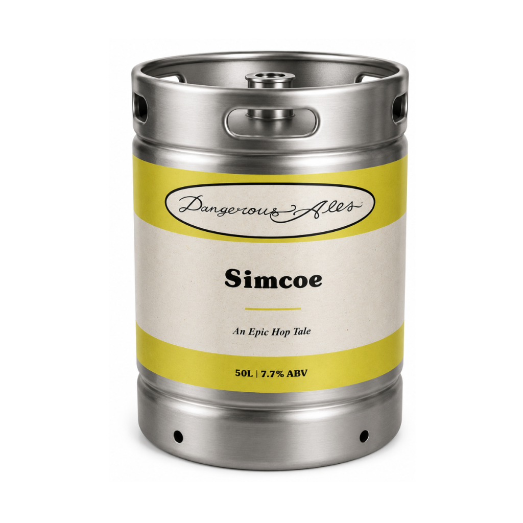 Dangerous Ales Simcoe - An Epic Hop Tale 50l