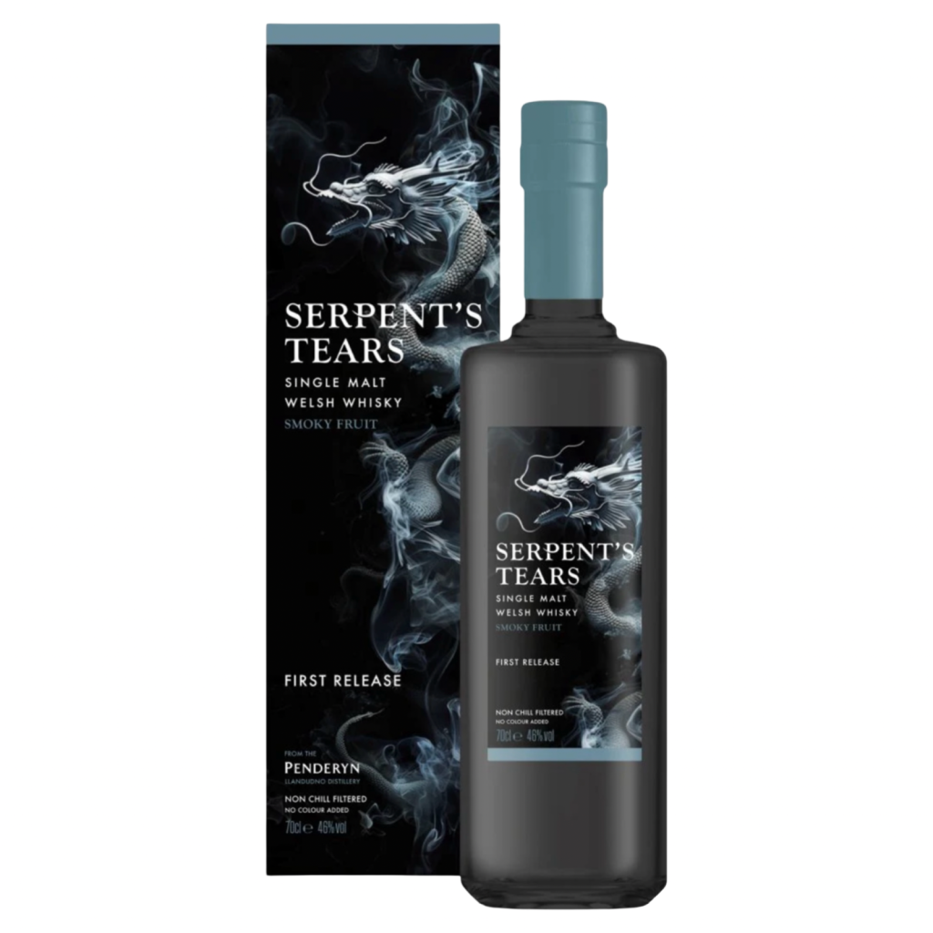 Penderyn 'serpents Tears' Single Malt Welsh Whisky 46% 700m