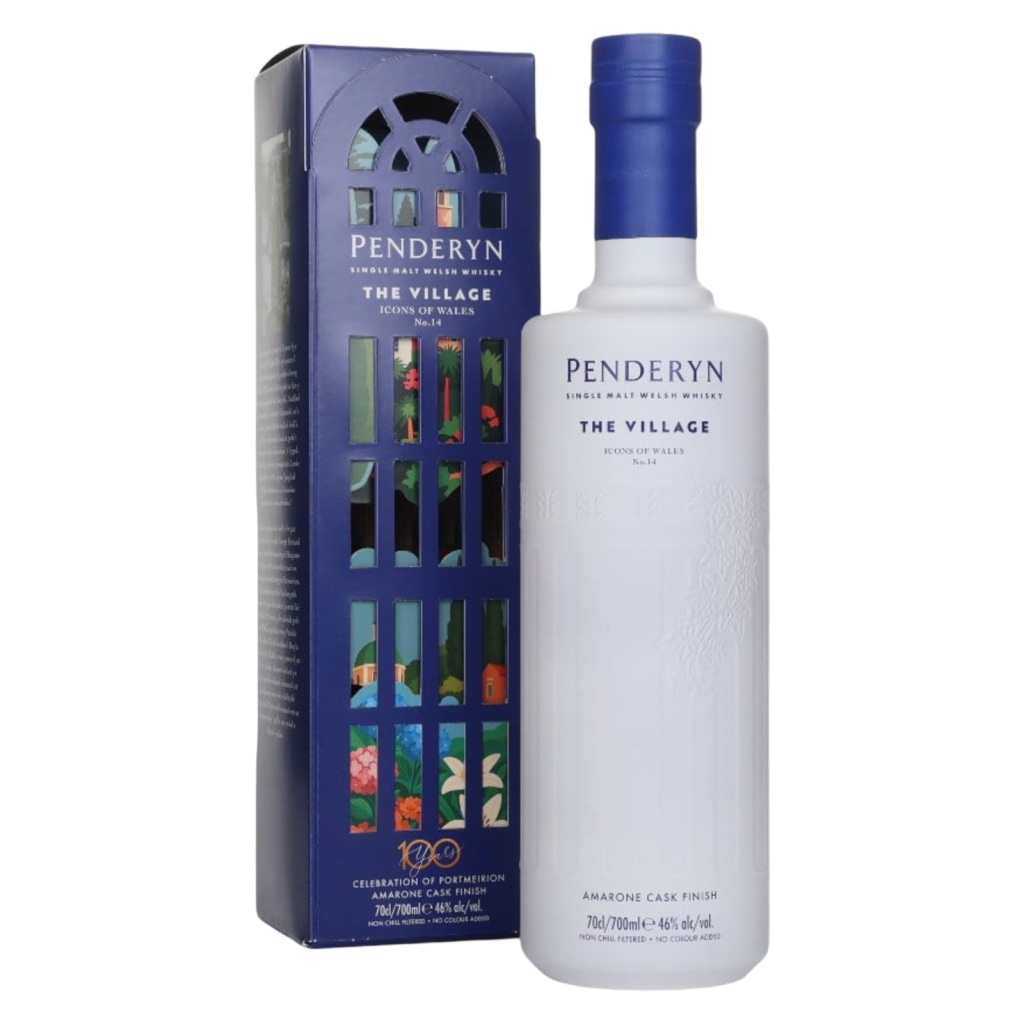 Penderyn 'the Village' Single Malt Welsh Whisky 46% 700ml