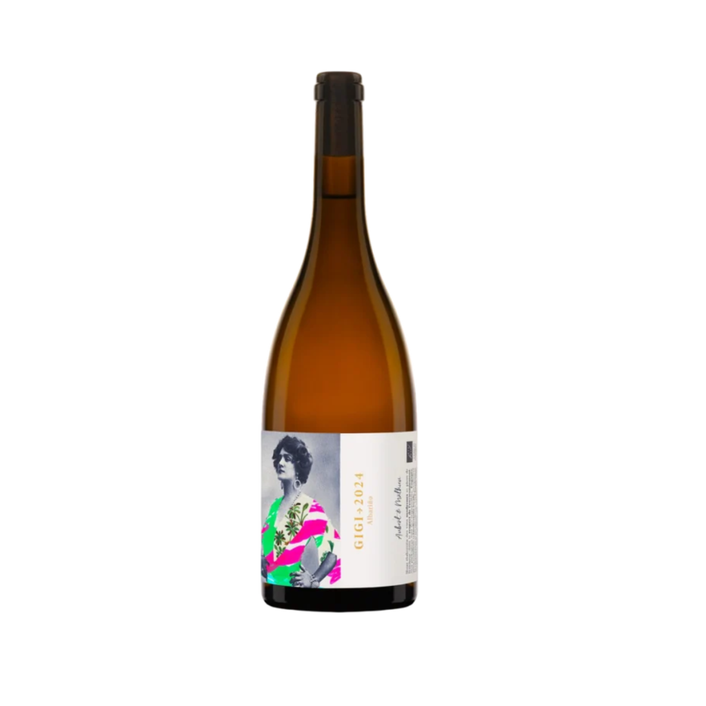 Aubert & Mathieu Gigi Albariño Blanc - Vdf Organic 2025 12% 750ml