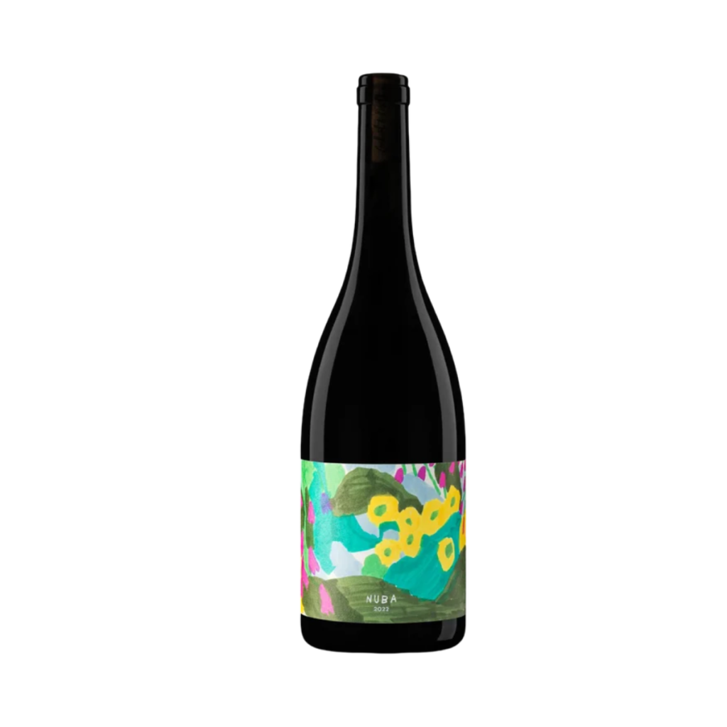 Aubert & Mathieu Nuba Rouge - Vdf Organic 2025 13% 750ml
