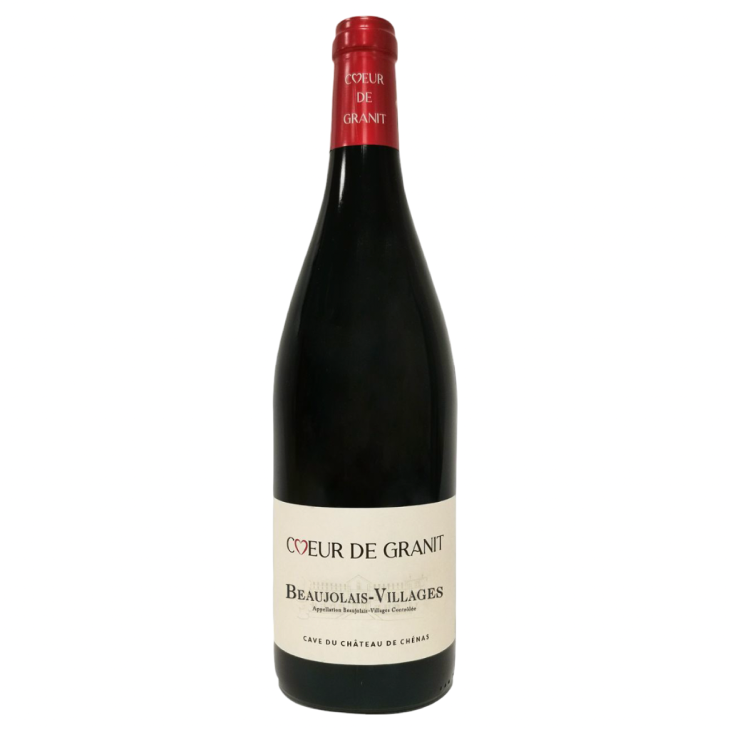 Château De Chénas Coeur De Granit Beaujolais Rouge 2023 12.5% 750ml