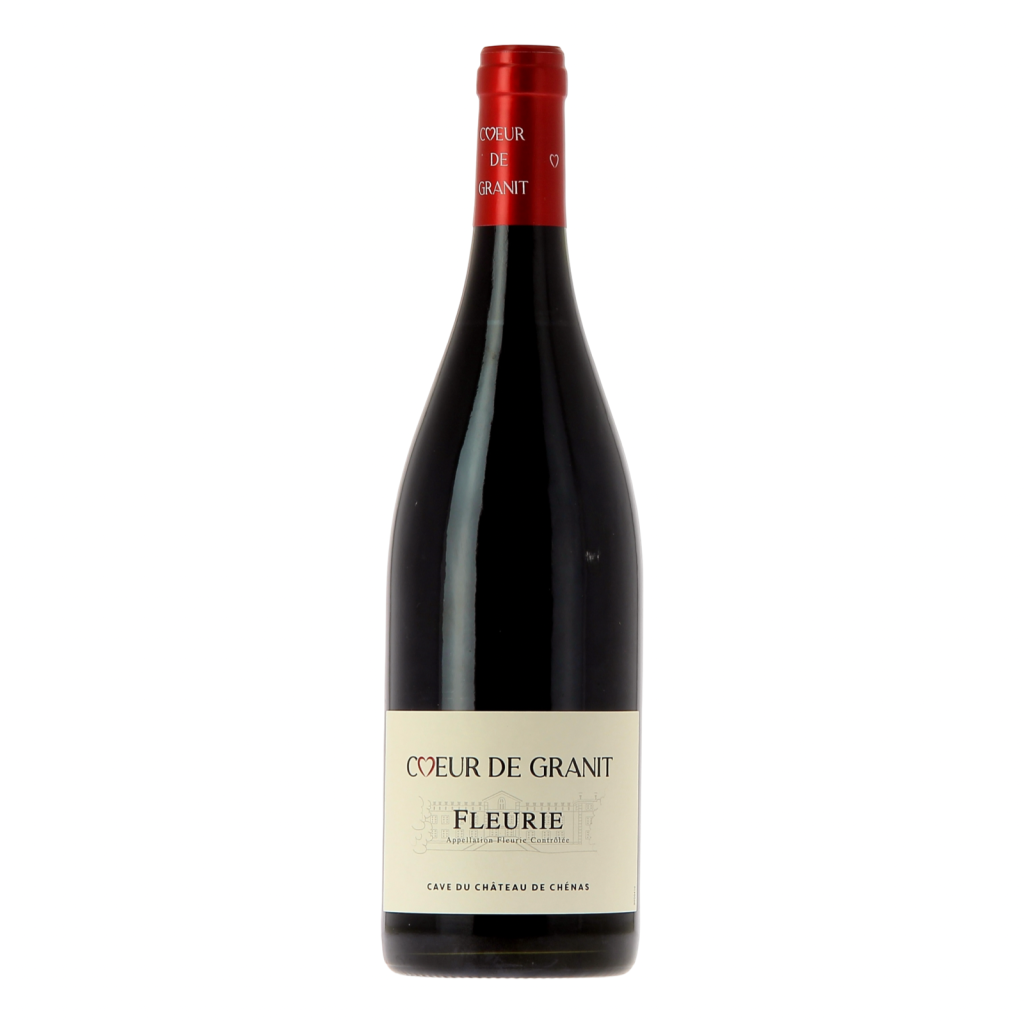 Château De Chénas Coeur De Granit Fleurie Rouge 2024 12.5% 750ml