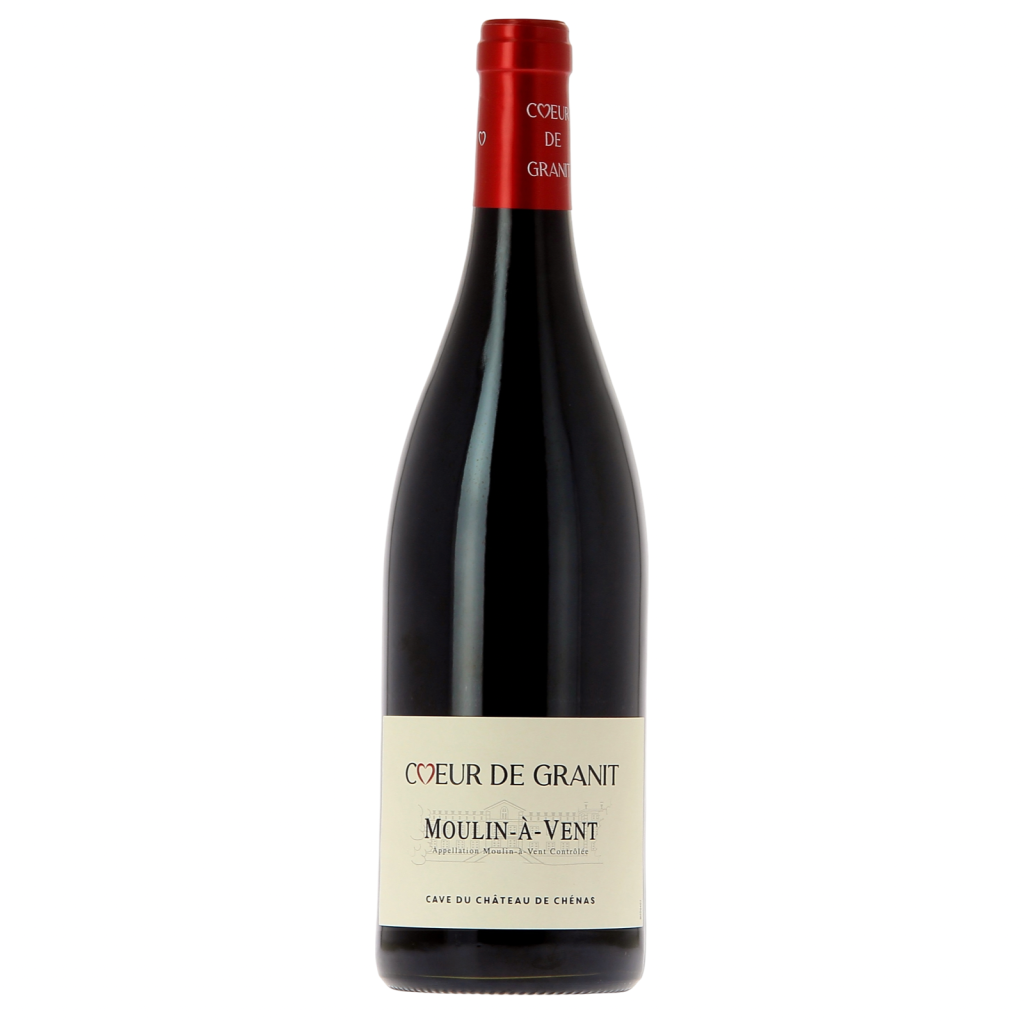 Château De Chénas Coeur De Granit Moulin-A-Vent Rouge 2023 13% 750ml