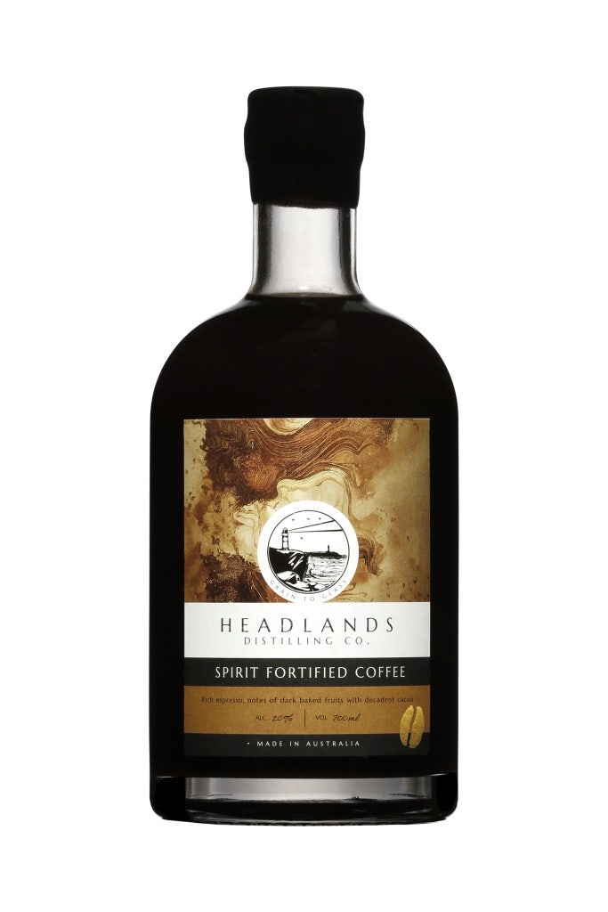 Headlands Distilling Company Spirit Fortified Coffee Liqueur 700ml