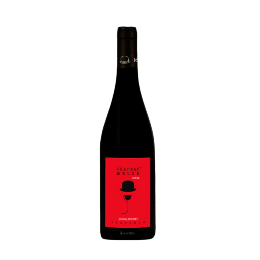 Jérémie Huchet Vdf Rouge 'chapeau Melon' 2025 12% 750ml