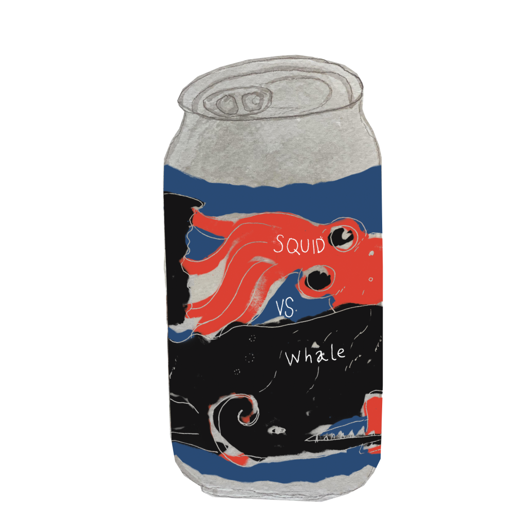 Sailors Grave Squid Vs Whale Hazy Ipa 355ml