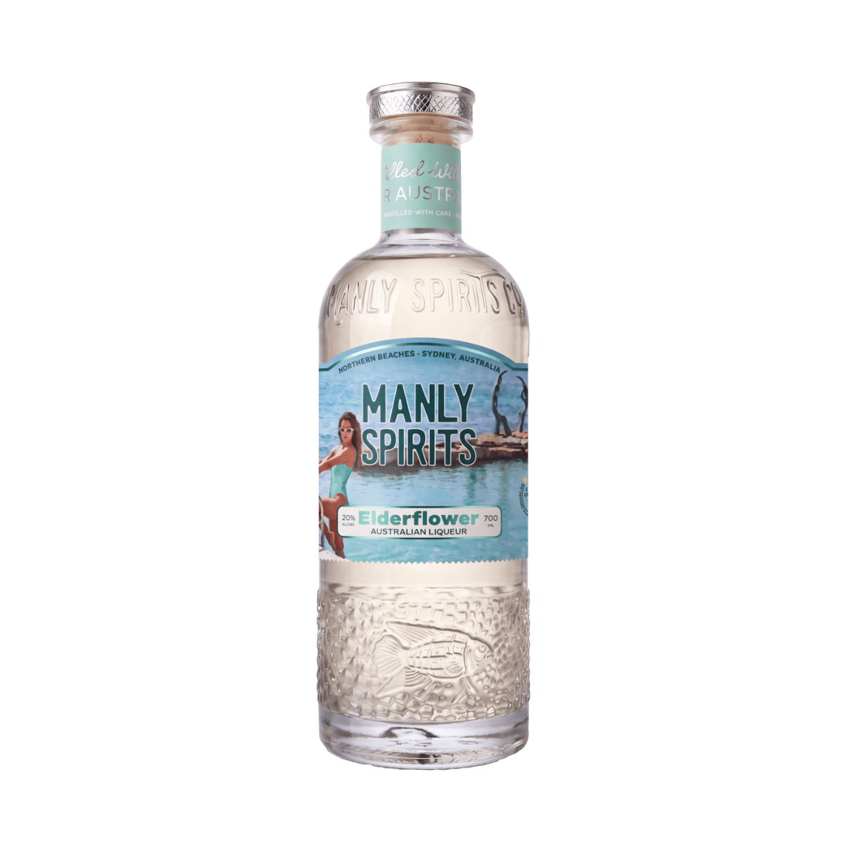 Manly Spirits Elderflower Liqueur 700ML
