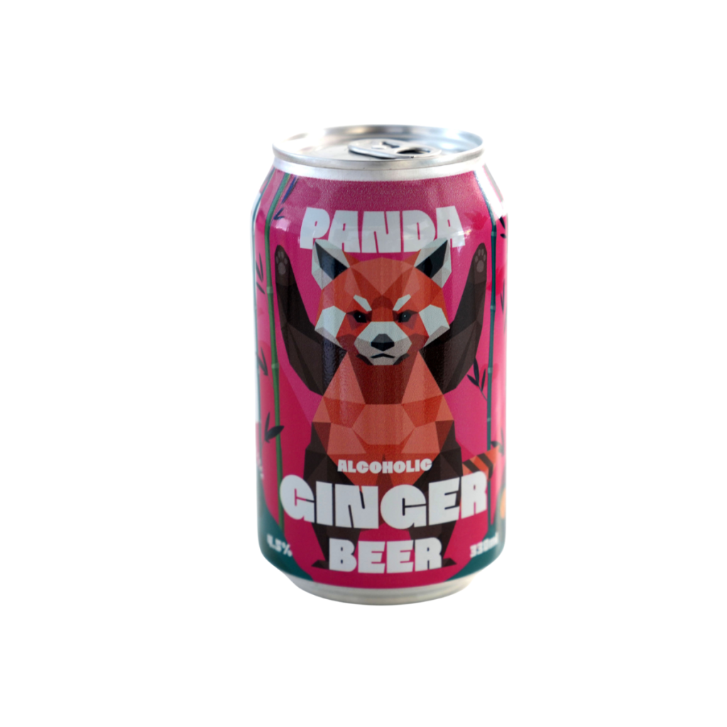 Panda Ginger Beer 330ml