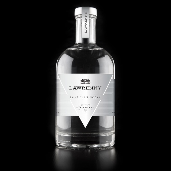Lawrenny Lawrenny Saint Clair Vodka 700ml