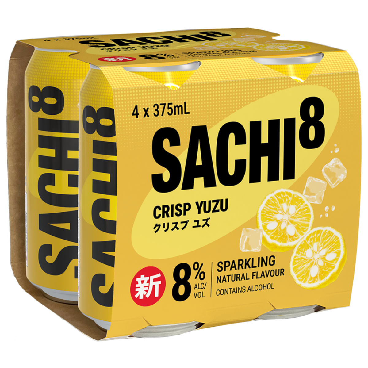 Sachi8 Crisp Yuzu 375ml