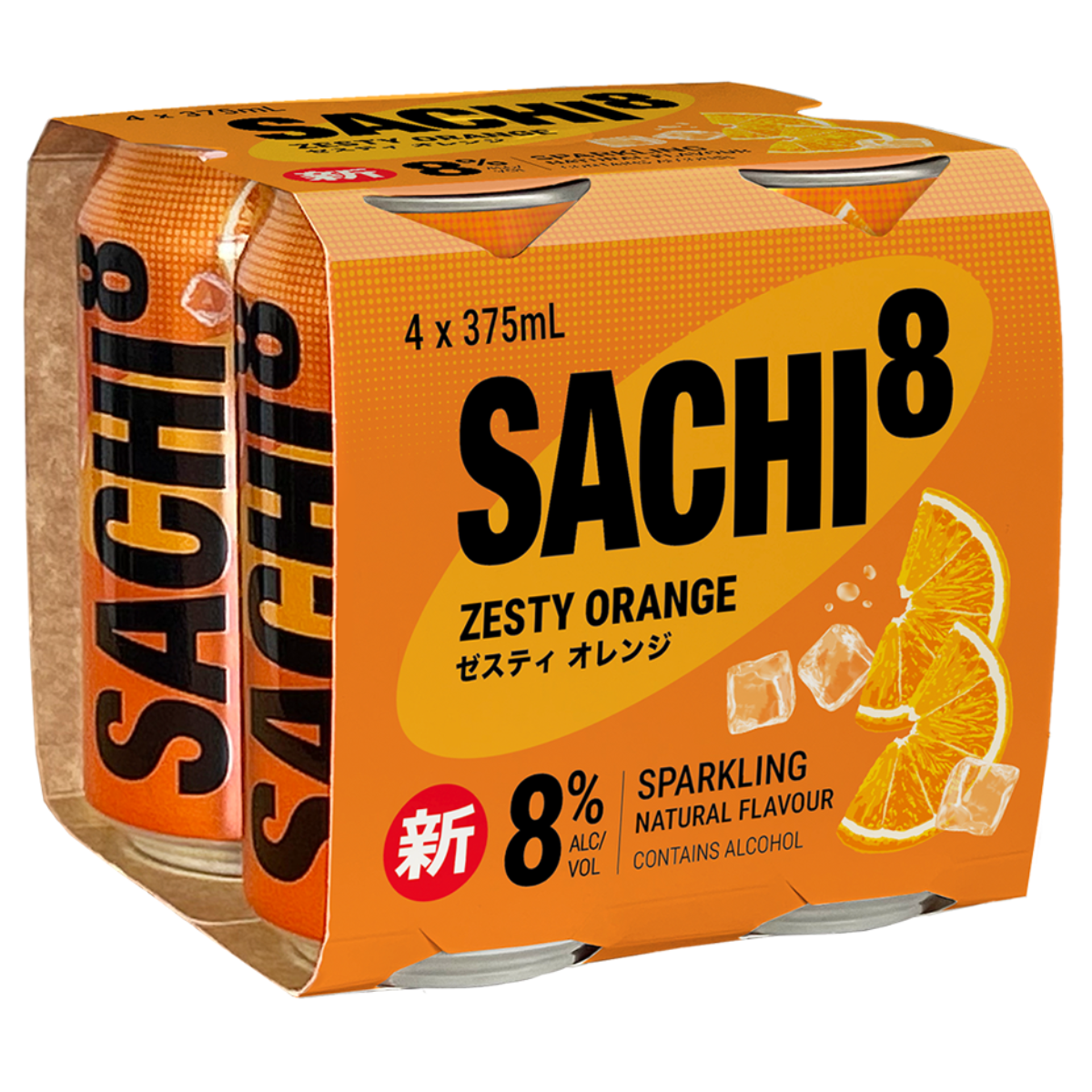 Sachi8 Zesty Orange 375ml