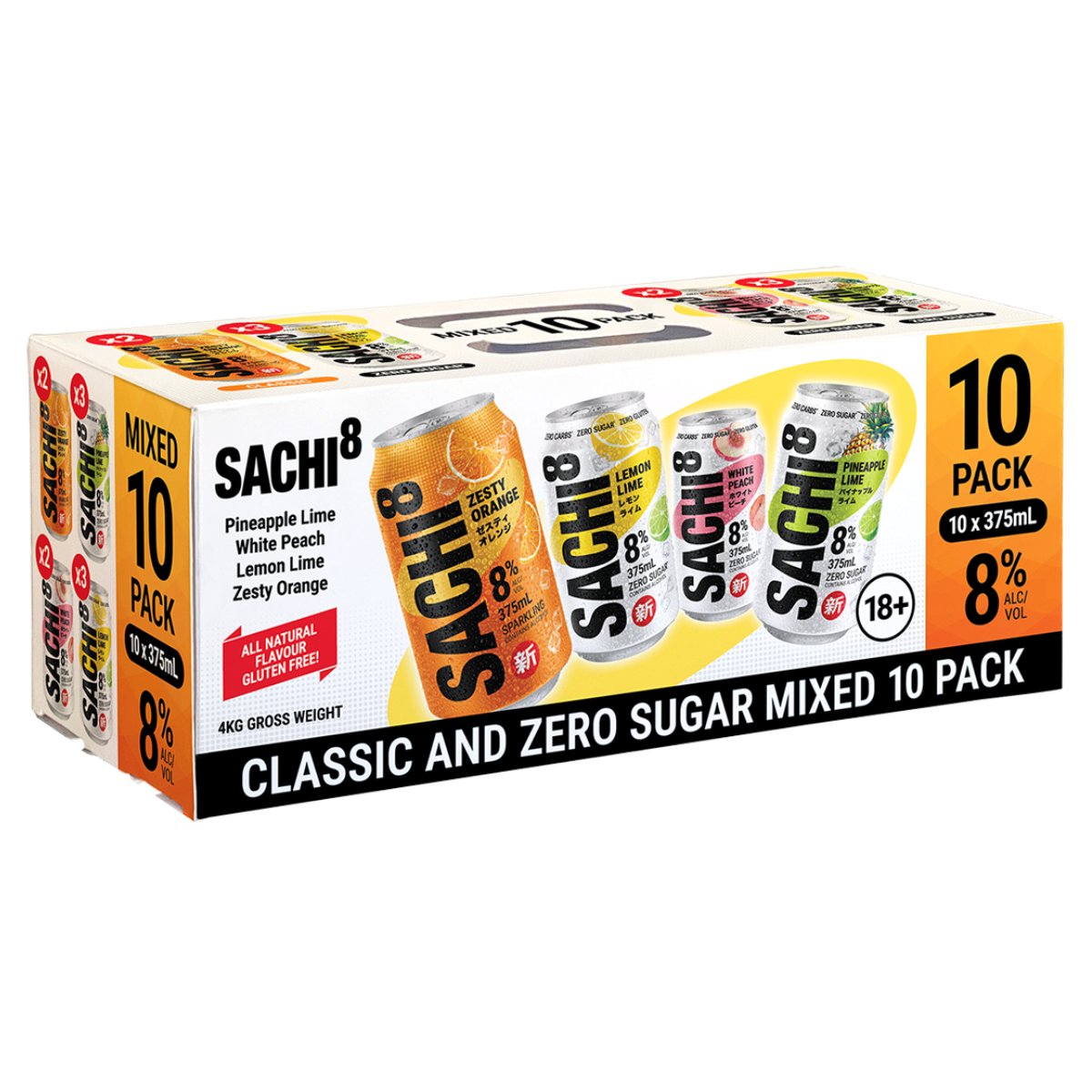 Sachi8 Classic Mixed 375ml