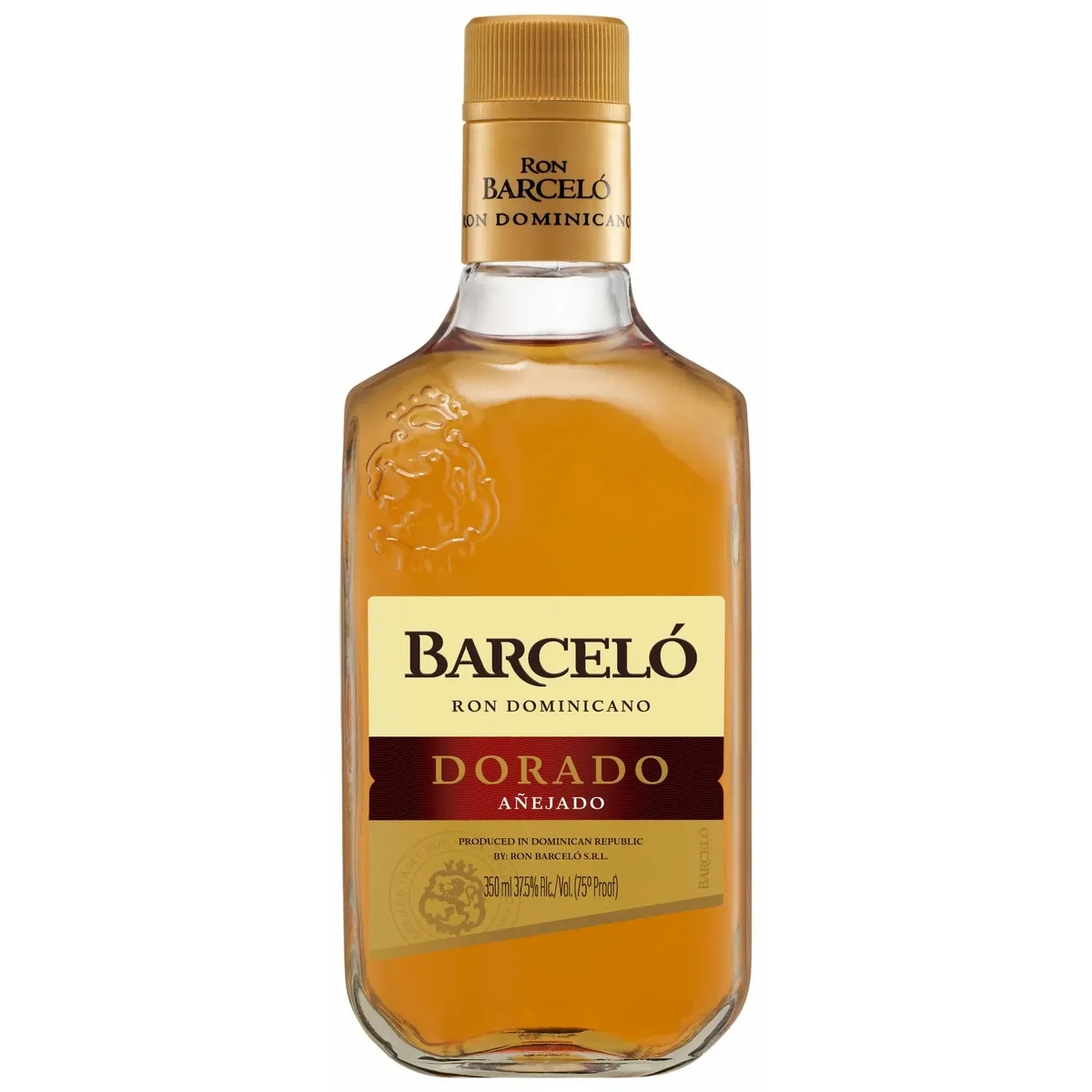 Ron Barcelo Dorado 350ml