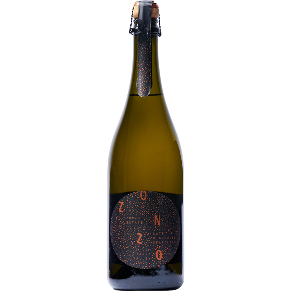 Zonzo Estate Late Disgorged Sparkling 2016 750ml