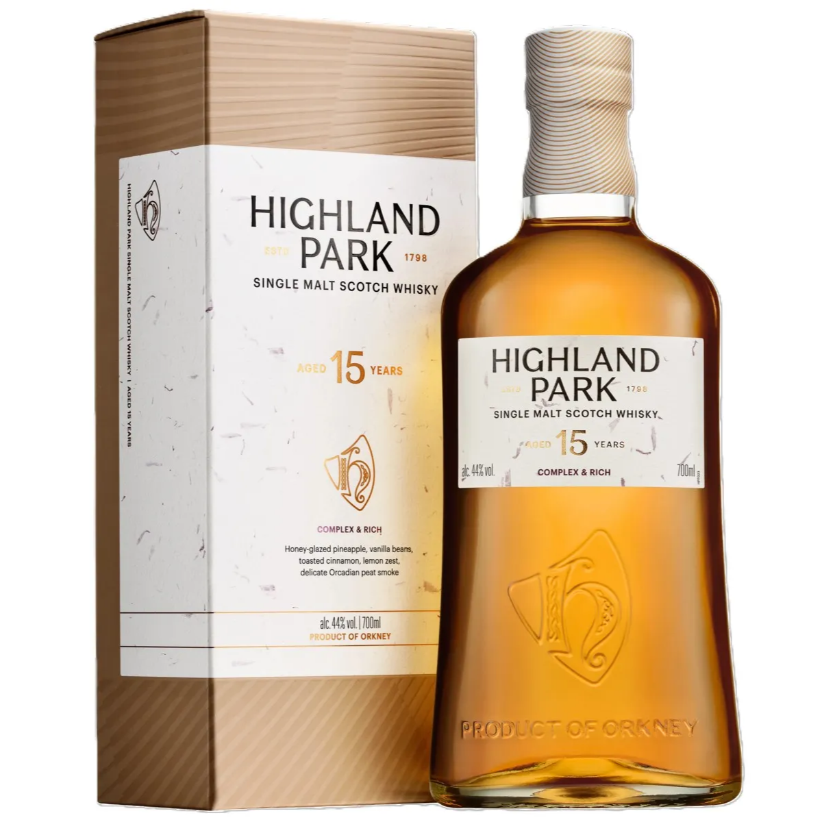 Highland Park 15 Year Old New 700ml