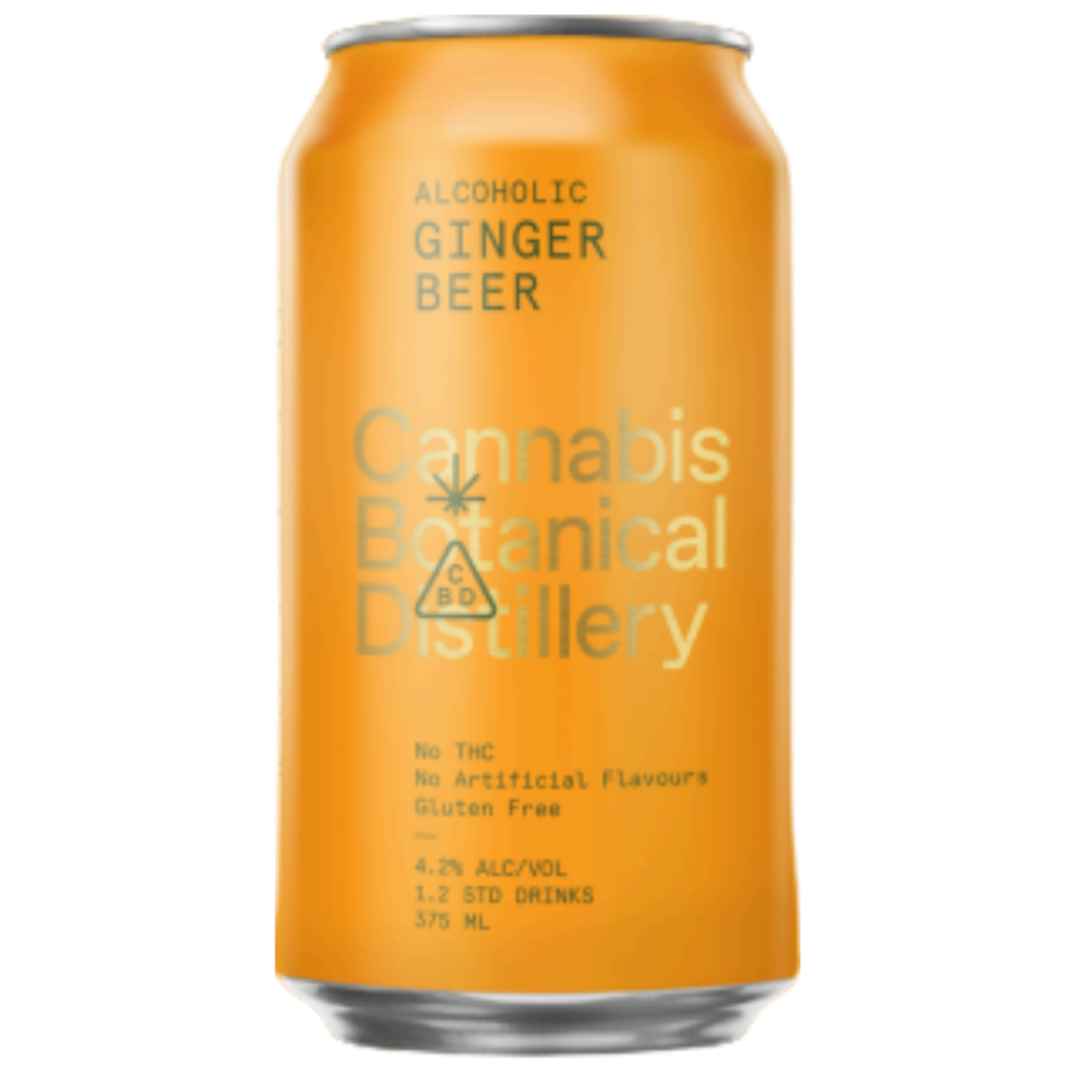 Cannabis Botanical Distillery Ginger Beer 16x 375ml