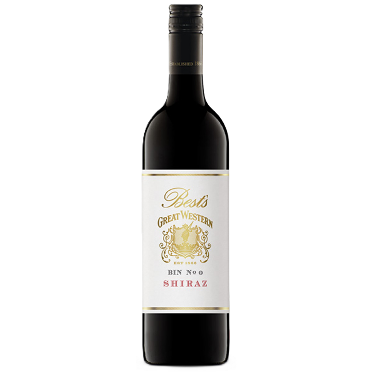 Bests Great Western Bin 0 Shiraz 750ML