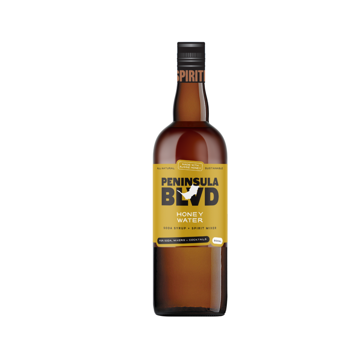 That Spirited Lot Peninsula Blvd Honey Water 750ml