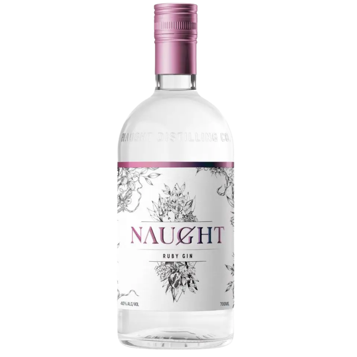 Naught Ruby Gin 700ML