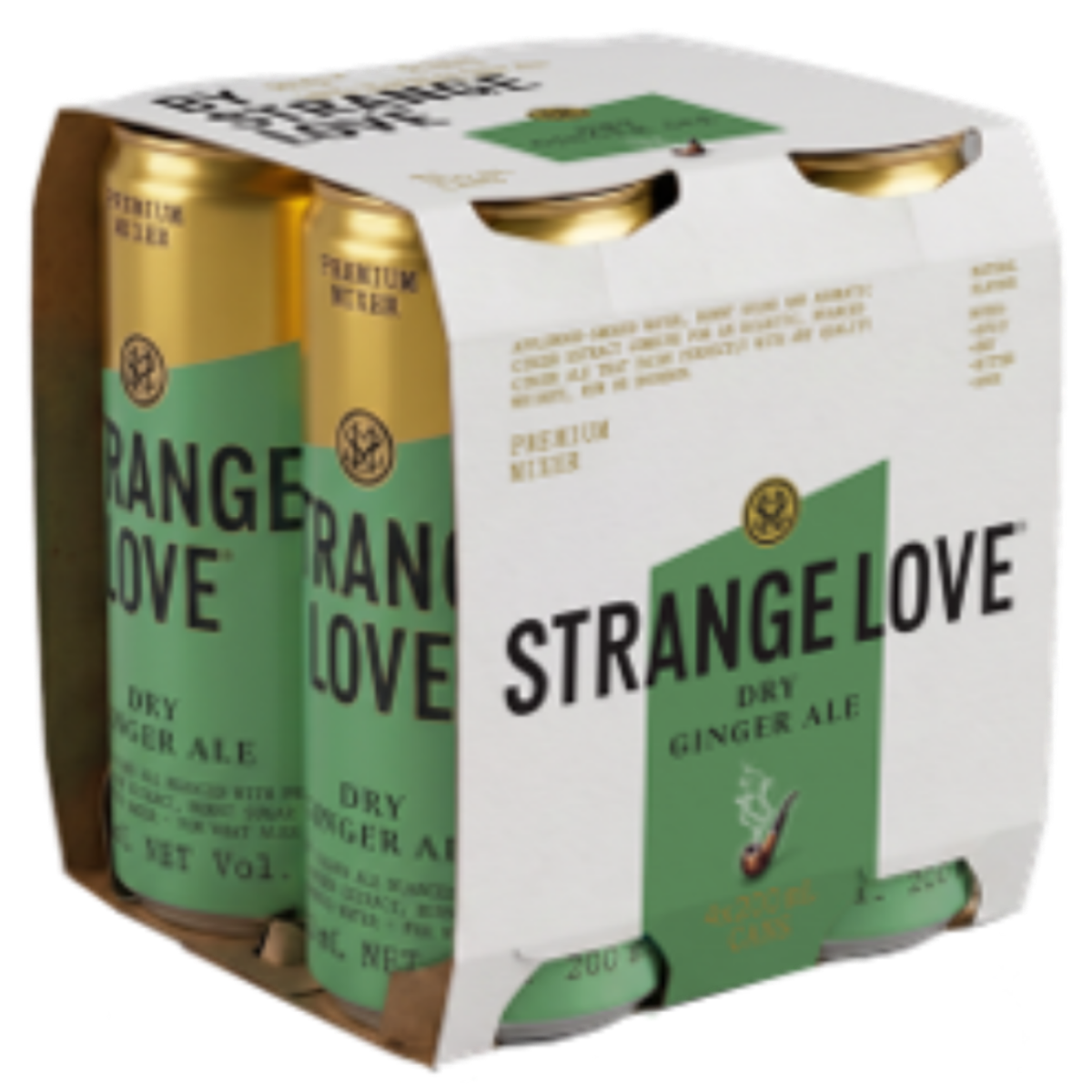 Strangelove Dry Ginger Ale 200mlk