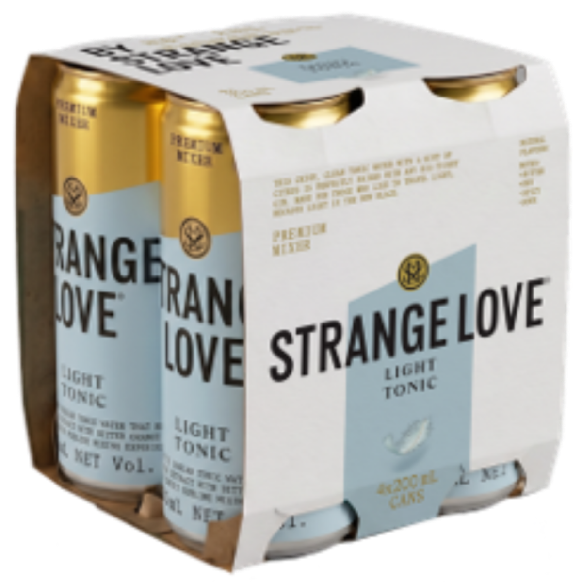 Strangelove Light Tonic 200ml