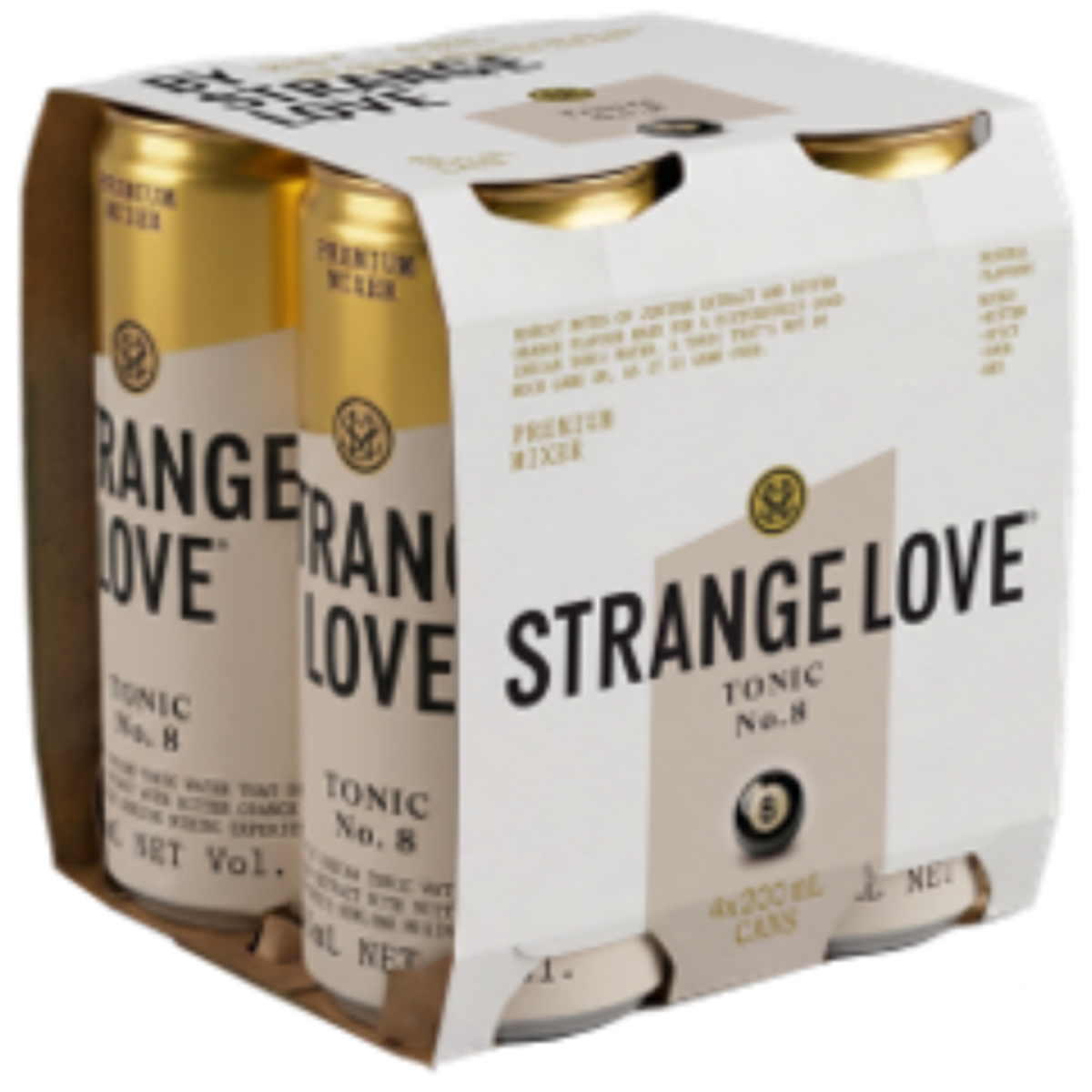 Strangelove Tonic No.8 200ml